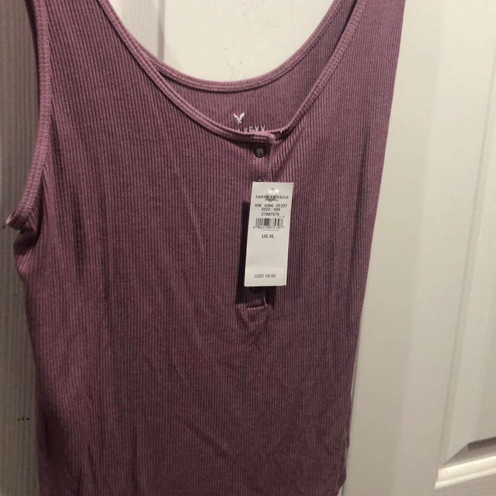 new w/ tag ribbed american eagle tank